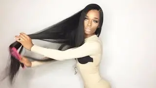 West Kiss Hair ( Aliexpress ) Brazilian Straight 40