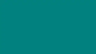 Teal (#008080) Color Screen For 1 hour | 4K | Full HD | 1080P