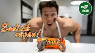 Endlich vegane Reese's! Zubereitet in 5 Minuten!