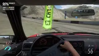 Forza Horizon 5 Volc&aacute;n Sprint Clean Time #accolades (Class B) #dailychallenges #forzathon r