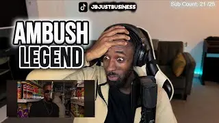 Ambush - Legend (Reaction Video)
