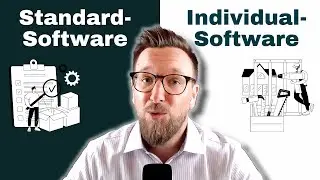 Standardsoftware vs Individualsoftware f&uuml;r Unternehmen