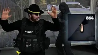 Conan Clarkson Gets Robbed of His Gun and Burgers | Nopixel 4.0 | GTA | CG