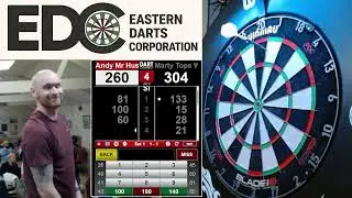 Eastern Darts Corporation (EDC UK) - Rickinghall Open Tournament - Jan 2026