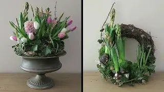 Spring Flower Arrangement With Gemma