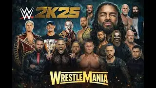 AVENGER VS WWE SUPERSTAR / WWE LIVE MATCH #wwe, #shorts, #wwe2k25