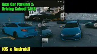 Real Car Parking 2: Driving School 2018 - BMW M4 GamePlay