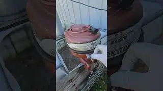 1958 Elgin 2hp Air Cooled Outboard Motor