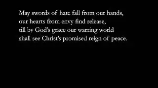 O Day of Peace that Dimly Shines Voices United 682