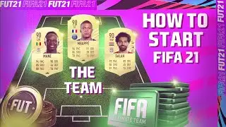HOW TO START FIFA 21 THE TEAM FIFA 21 ULTIMATE TEAM