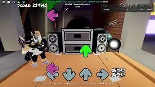 Touhou Showcase (Funky Friday Roblox Gameplay)