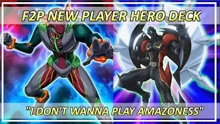 FREE TO PLAY New Player Hero Deck [Yu-Gi-Oh Duel Links]