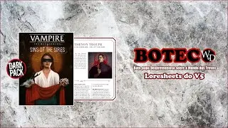 Boteco WoD | Loresheets do V5 #103: A Trupe Parthenon