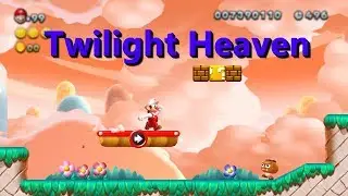 NSMBU Custom Level - Twilight Heaven
