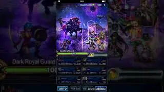 FFBE - Dark Visions(Quest 2-3/hybrid units)