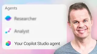 Как заставить агентов Copilot Studio работать в Copilot 365