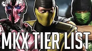 MKX TIER LIST 2022 - MKX