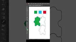 Shadow Effect in Illustrator #shortsclip #branding #logo #trending #graphicdesign #viral #adobe