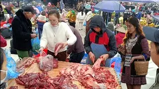 This Is the Most Unique Highland Market in Northern Vietnam