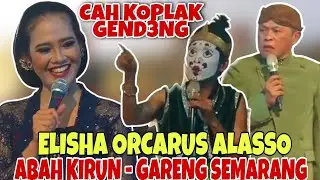 Elisha Lucu POLL ‼️Abah Kirun - Gareng Semarang Mumet Ngadepi || Limbukan Lucu Ki Seno Nugroho