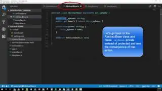 TypeScript and Abstract Classes