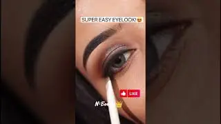 super eye makelook easy ❣️ classic fashion