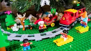 5 Easy LEGO DUPLO Holidays Builds for the Festive Season! Home Winter Activity Ideas & DIY for Kids