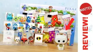 Mattel Pixar Minis Advent Calendar Unboxing and REVIEW!