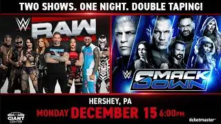 Part 2 Post Smackdown WWE RAW Live Crowd Experience | Gunther, CM Punk, Usos, Austin theory, logan