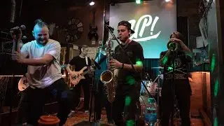 Концерт The UP! в Hard Rock Latte / КИРИШИ