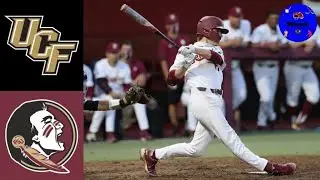 UCF vs #17 Florida State Highlights | 2021 College Baseball Highlights