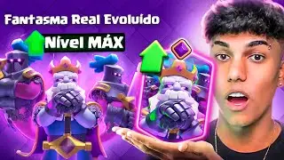 USEI O NOVO FANTASMA REAL EVOLU&Iacute;DO NO M&Aacute;XIMO! *vai dominar o meta* 🤯