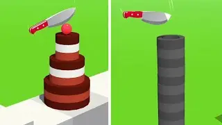 Slice It All Game! Satisfying and Relaxing ASMR Slicing Video NEW UPDATE