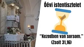 2025.12.31. Óévi istentisztelet