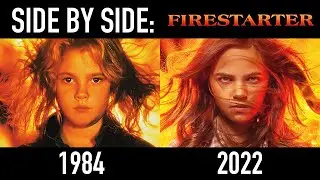 SIDE BY SIDE | FIRESTARTER (1984) & FIRESTARTER (2022)