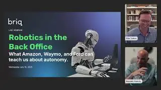 Robotics in the Back Office: What Construction Can Learn from Amazon, Waymo, and Ford