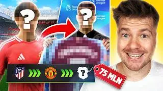 NIE WIERZĘ ŻE TEN TRANSFER SIĘ UDAŁ! MANCHESTER UNITED TO GLORY w FC 24!