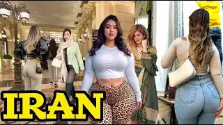 IRAN's most luxurious food court! Nightlife and Night Walking in a luxury mall in Tehran City 🇮🇷