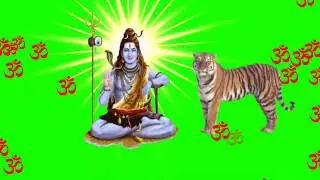 Shiv green screen video effects