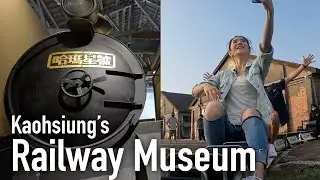 Tiny Trains, Big History: Inside Kaohsiung’s Railway Museum |📍𝑲𝒂𝒐𝒉𝒔𝒊𝒖𝒏𝒈