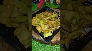 Palakh nimki#Children breakfast#salty and tasty #shortvideo #mamaeveningsnacks