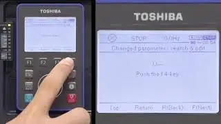 TICtalk - Toshiba AS3 Low Voltage Drive - Searching for Changed from Default Parameters
