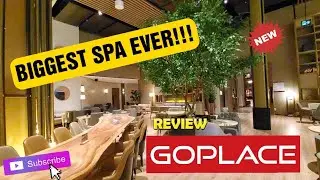 BIGGEST SPA EVER!!!! GOPLACE.COM