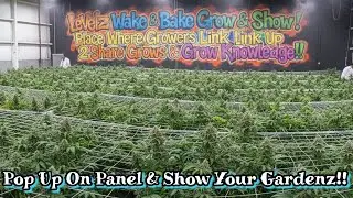 Wake & Bake With LeVeLz & the Rest of the Growmies in this Great Grow Community!! Show These Growz!!