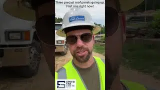 Speed Fab-Crete Installs Tyler Wastewater Plant in less than 5 hours! Precast Concrete