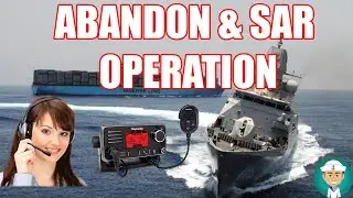 Abandon and SAR Operation VHF Communication