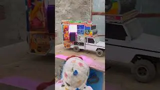 मिनी डीजे पिकअप रिमोट से चलने वाला mini DJ pickup #djviral #trendingshorts #shortsfeed #viral