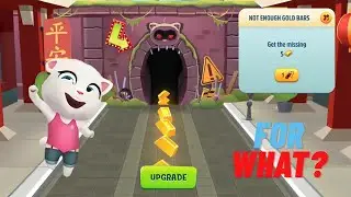Talking Tom Gold Run New Event Update - Arctic Adventure - Unlock New Character