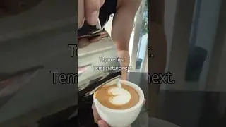 Why Your Latte Art Keeps Failing (Milk Texture Explained) #latteart #coffee #barista #coffeetips