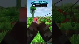 Minecraft Anime Mods ! #1 #shorts #minecraft